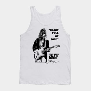 Jeff Beck Guitar 3 Tank Top